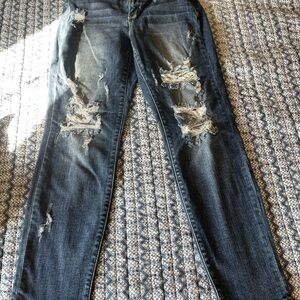 Judy Blue Dark Wash Boyfriend Jeans